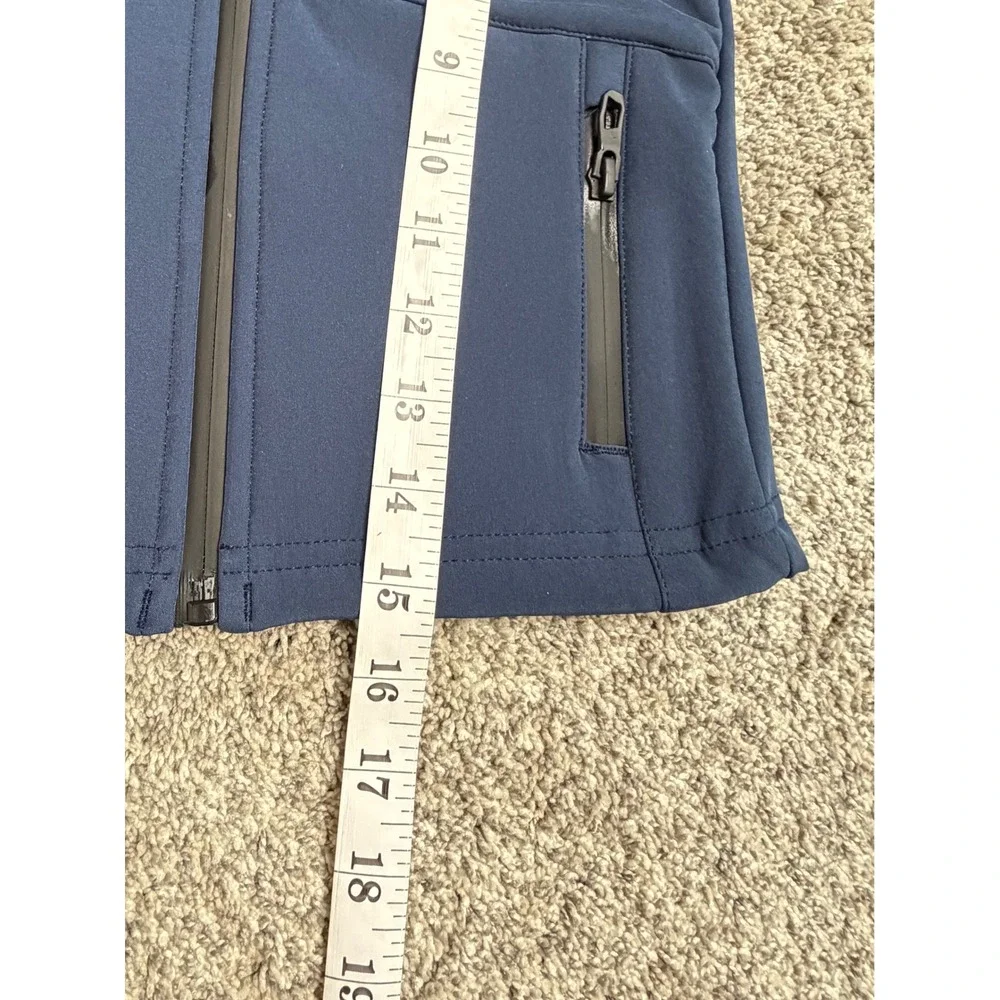 Spyder Kids 2T Navy Blue Softshell Hooded Jacket Warm New with Tags MSRP $79